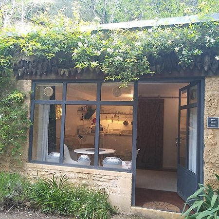Chambre Du Sabotier - Studio Troglodytique - A 100 M Baignade En Riviere - Location De Canoe - Circuits Cyclo - Aire De Pique-Nique - 3 Restaurants Castelnaud La Chapelle Εξωτερικό φωτογραφία