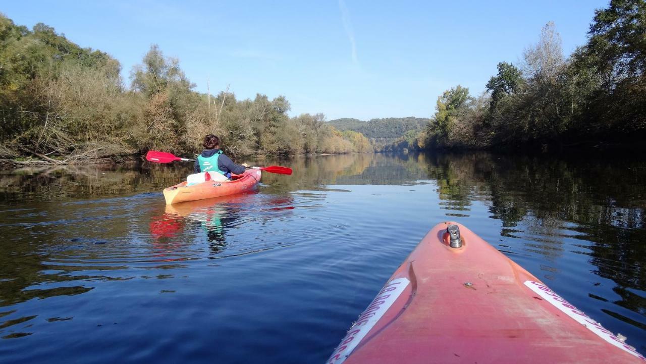 Chambre Du Sabotier - Studio Troglodytique - A 100 M Baignade En Riviere - Location De Canoe - Circuits Cyclo - Aire De Pique-Nique - 3 Restaurants Castelnaud La Chapelle Εξωτερικό φωτογραφία