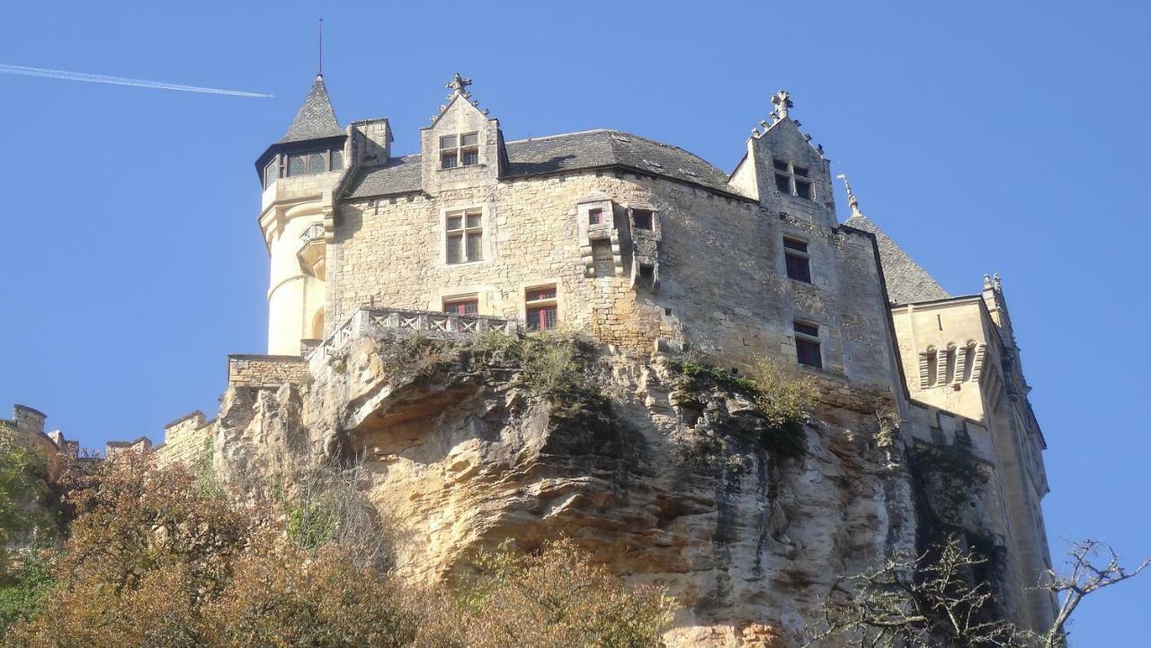 Chambre Du Sabotier - Studio Troglodytique - A 100 M Baignade En Riviere - Location De Canoe - Circuits Cyclo - Aire De Pique-Nique - 3 Restaurants Castelnaud La Chapelle Εξωτερικό φωτογραφία