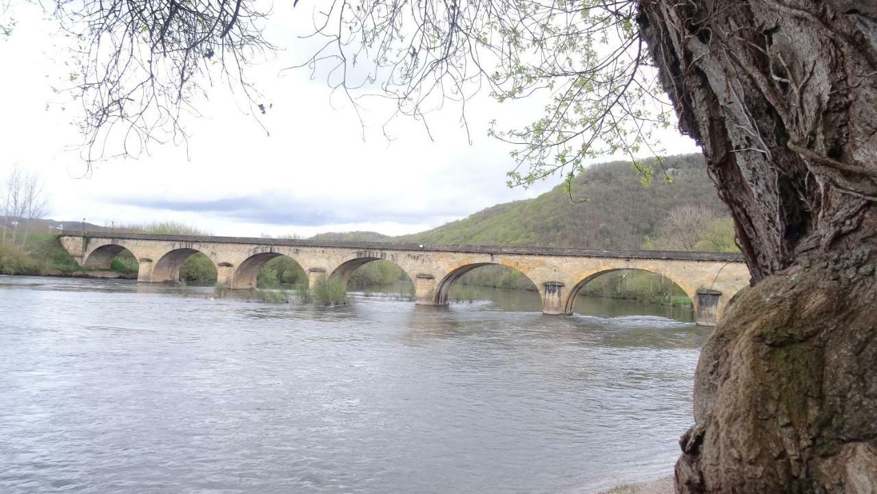Chambre Du Sabotier - Studio Troglodytique - A 100 M Baignade En Riviere - Location De Canoe - Circuits Cyclo - Aire De Pique-Nique - 3 Restaurants Castelnaud La Chapelle Εξωτερικό φωτογραφία