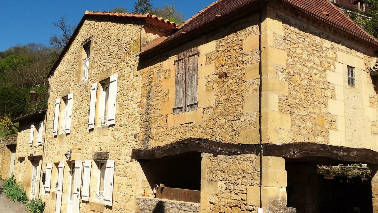 Chambre Du Sabotier - Studio Troglodytique - A 100 M Baignade En Riviere - Location De Canoe - Circuits Cyclo - Aire De Pique-Nique - 3 Restaurants Castelnaud La Chapelle Εξωτερικό φωτογραφία