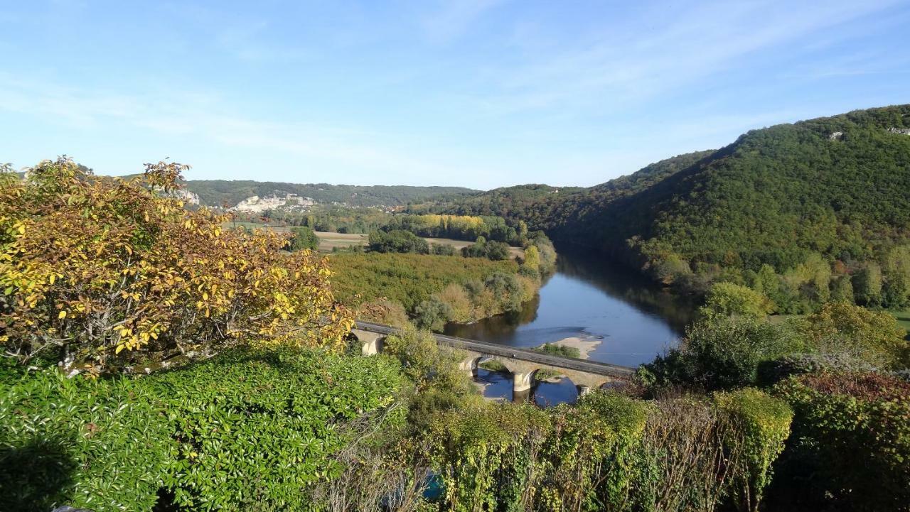 Chambre Du Sabotier - Studio Troglodytique - A 100 M Baignade En Riviere - Location De Canoe - Circuits Cyclo - Aire De Pique-Nique - 3 Restaurants Castelnaud La Chapelle Εξωτερικό φωτογραφία