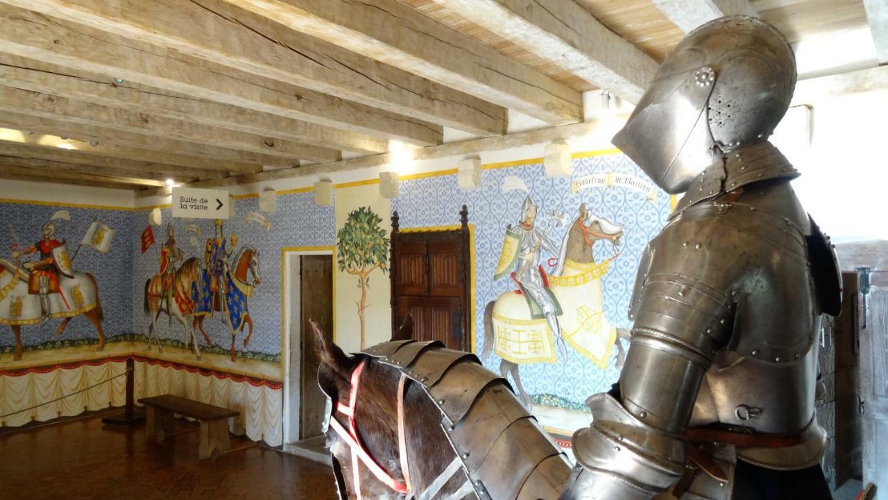 Chambre Du Sabotier - Studio Troglodytique - A 100 M Baignade En Riviere - Location De Canoe - Circuits Cyclo - Aire De Pique-Nique - 3 Restaurants Castelnaud La Chapelle Εξωτερικό φωτογραφία