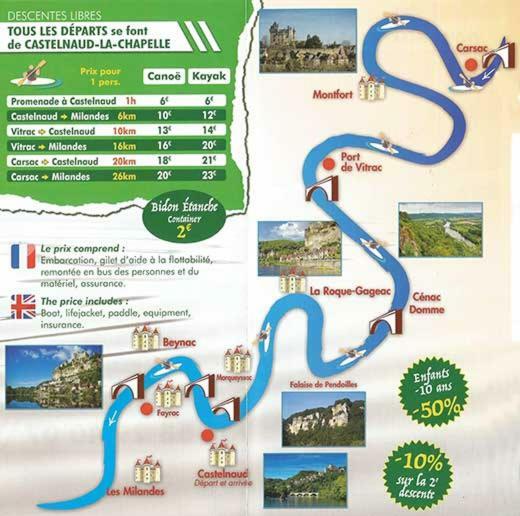 Chambre Du Sabotier - Studio Troglodytique - A 100 M Baignade En Riviere - Location De Canoe - Circuits Cyclo - Aire De Pique-Nique - 3 Restaurants Castelnaud La Chapelle Εξωτερικό φωτογραφία